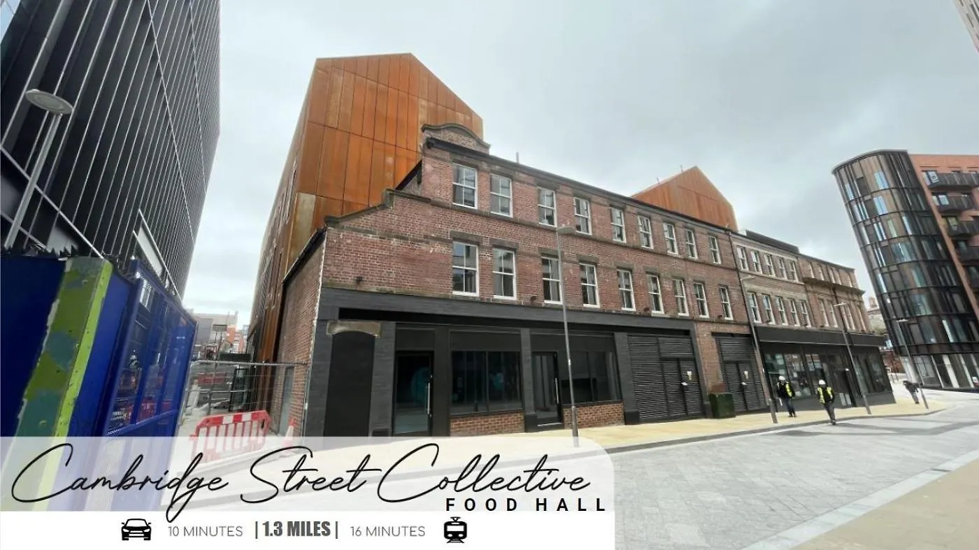 Alexandra House Simple City Stays Sheffield